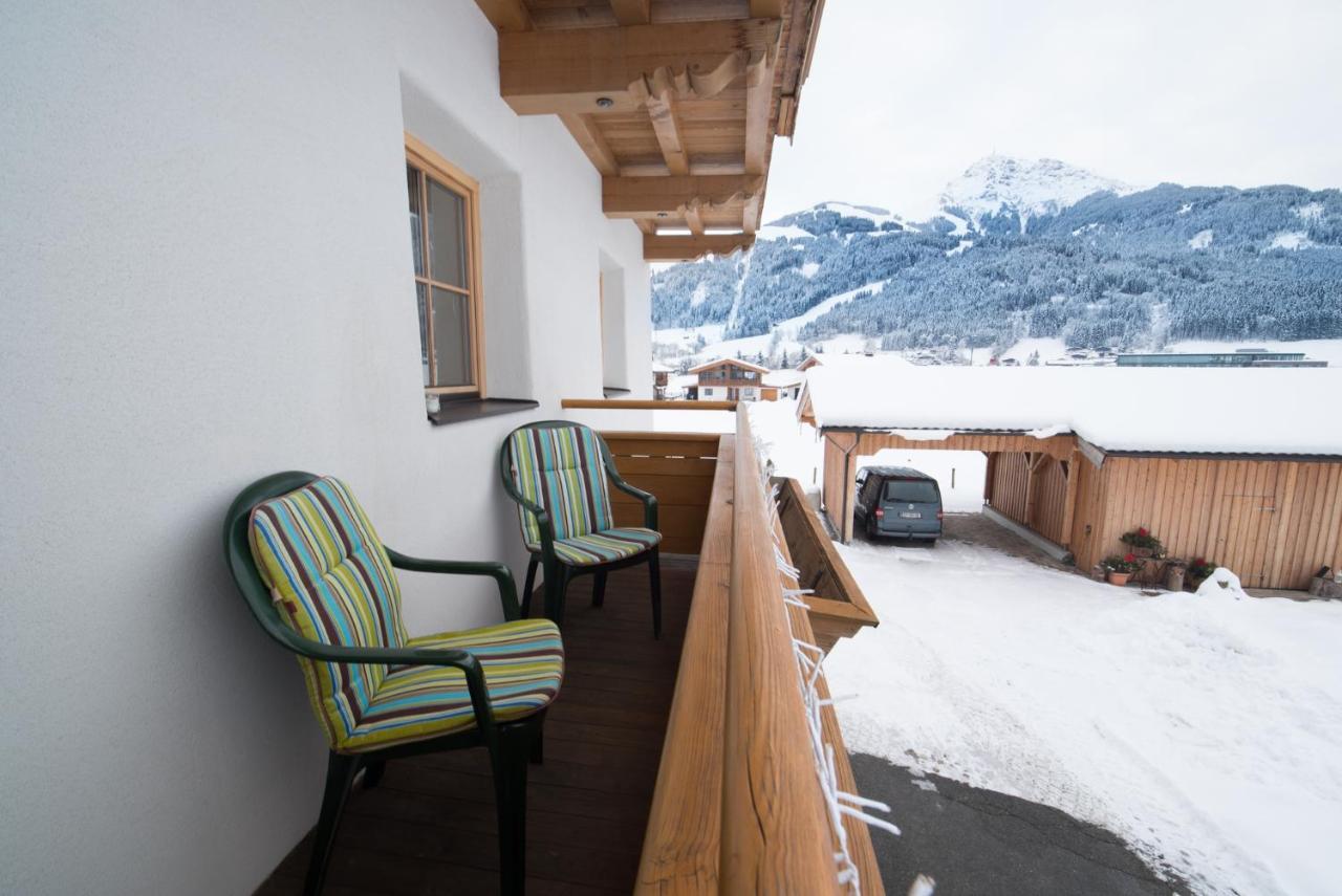 Ferienwohnung Huberhof Oberndorf in Tirol Ngoại thất bức ảnh