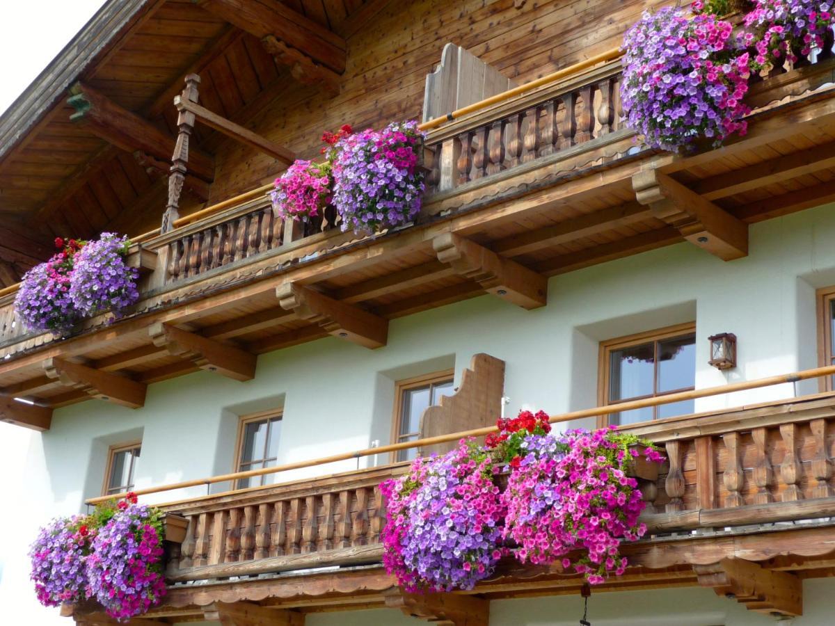 Ferienwohnung Huberhof Oberndorf in Tirol Ngoại thất bức ảnh