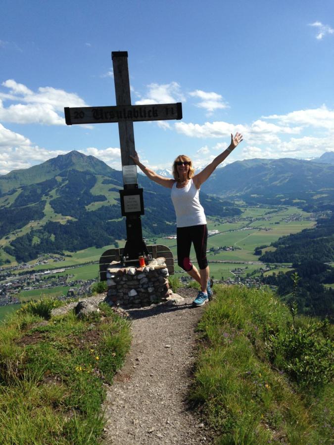 Ferienwohnung Huberhof Oberndorf in Tirol Ngoại thất bức ảnh