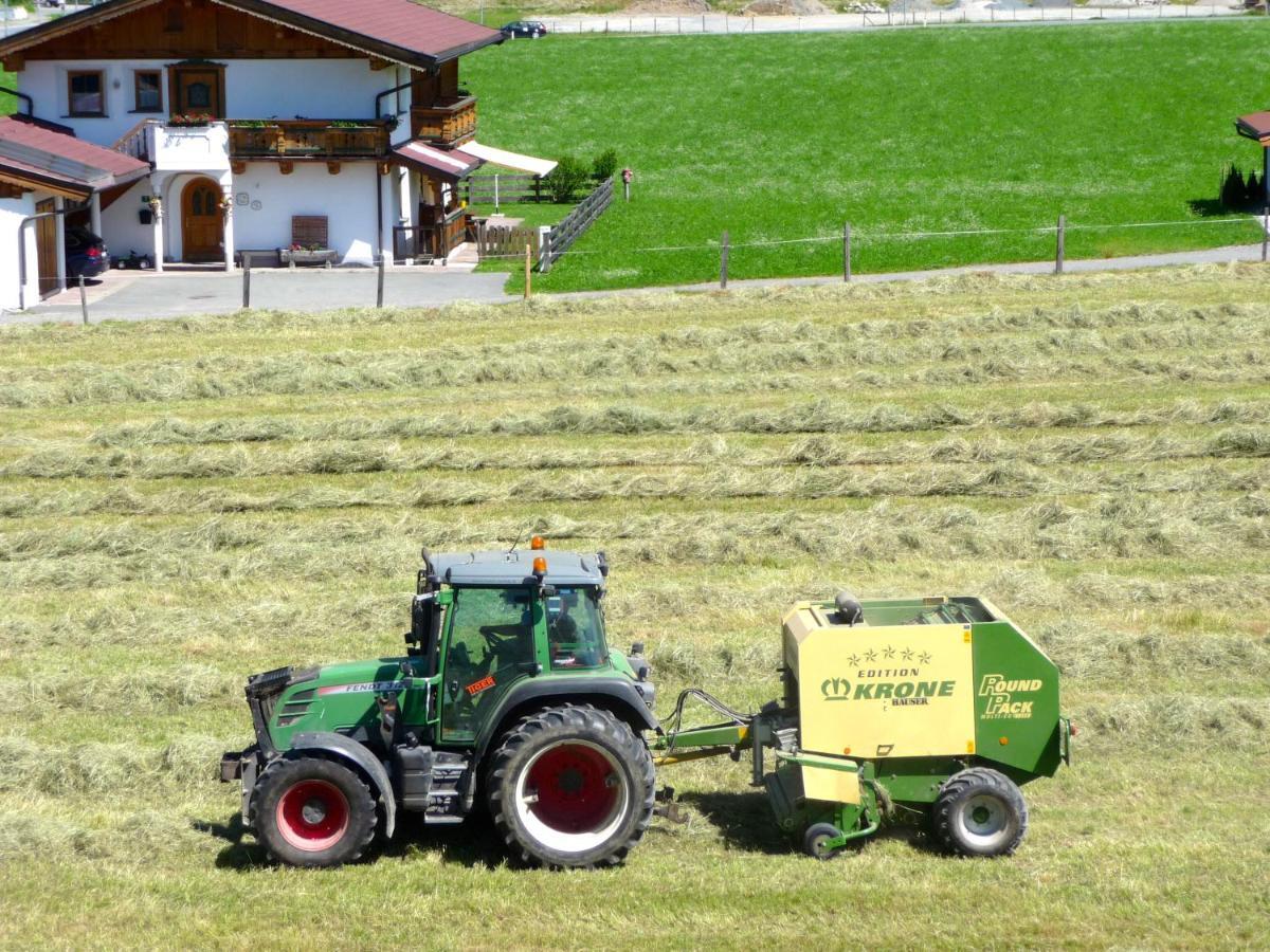 Ferienwohnung Huberhof Oberndorf in Tirol Ngoại thất bức ảnh