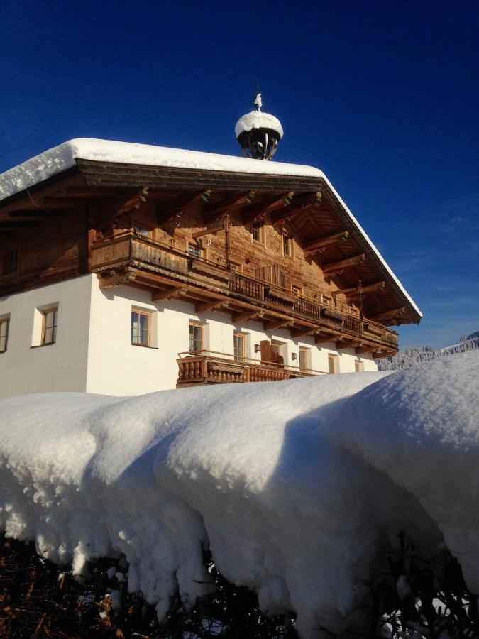 Ferienwohnung Huberhof Oberndorf in Tirol Ngoại thất bức ảnh