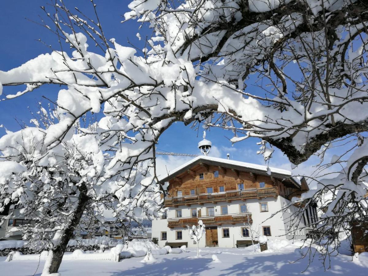Ferienwohnung Huberhof Oberndorf in Tirol Ngoại thất bức ảnh